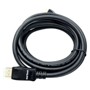 Gold Touch DisplayPort 1.4 Cable 8K 60Hz Male to Male