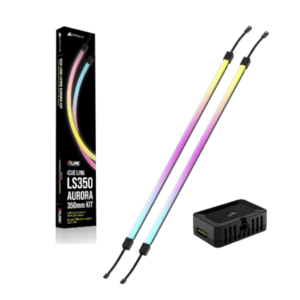 CORSAIR iCUE LINK LS350 Aurora RGB Light Strips Kit CL-9011135-WW