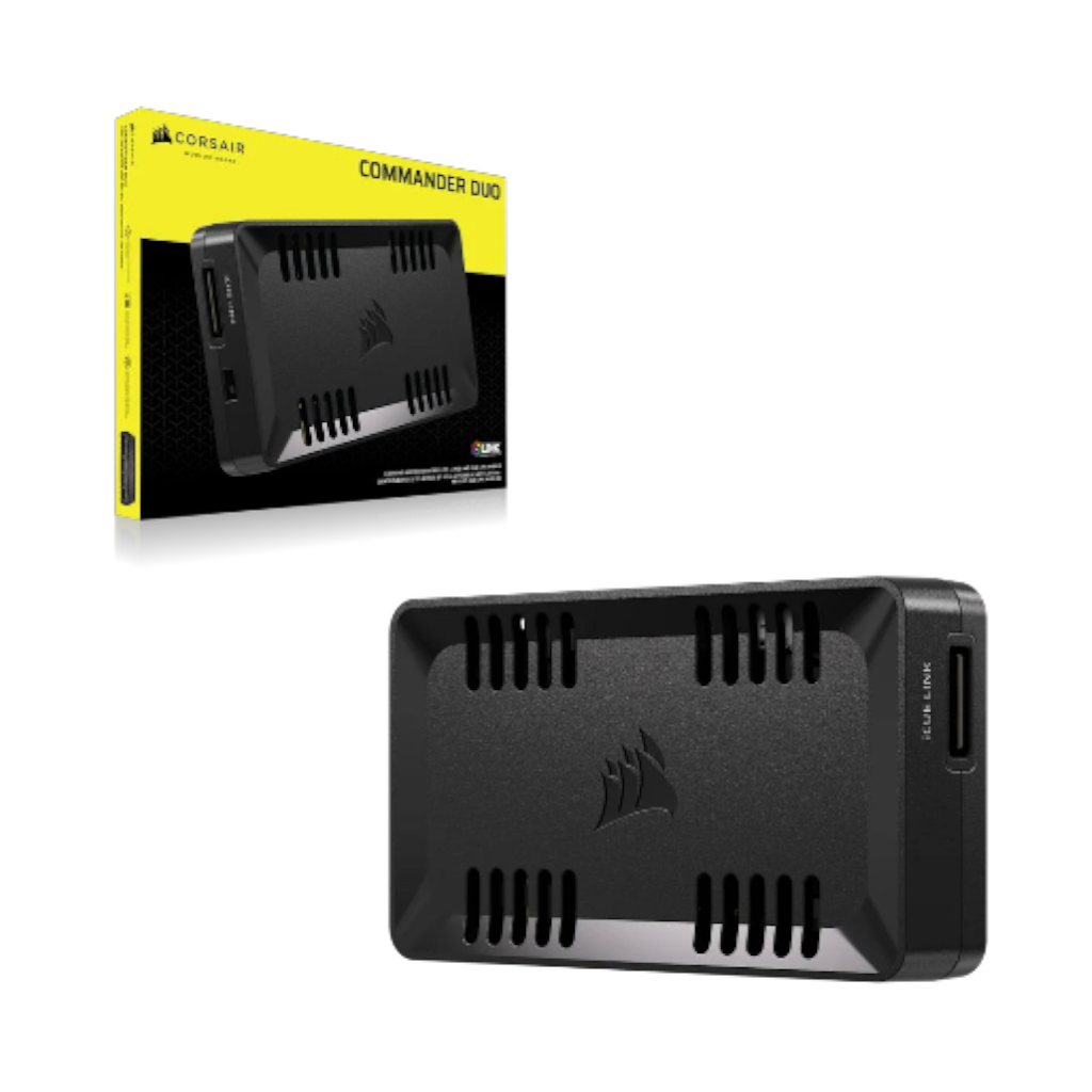 בקר שליטה ותאורה CORSAIR COMMANDER DUO CL-9011141-WW