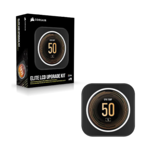 ערכת שדרוג מסך LCD לקירורי CORSAIR iCUE ELITE CPU Cooler שחור