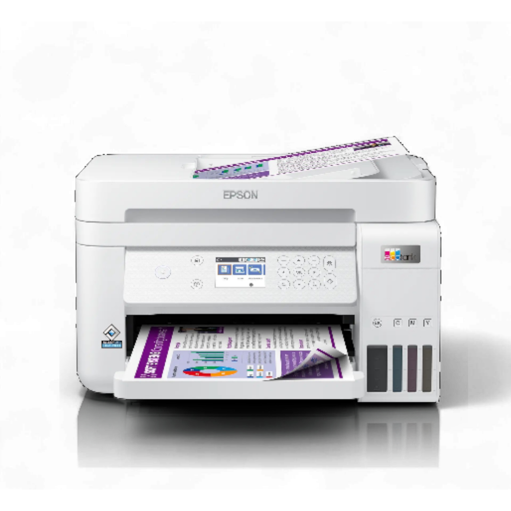 ืืืคืกืช ืืฉืืืืช Epson EcoTank L6276 ืืฆืืข ืืื ืขื Wi-Fi, ืคืงืก, ADF ืืืืืื ืืื ืืกืืื ืืื