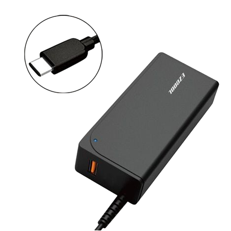 מטען אוניברסלי EZCOOL AD-710 Type-C 65W – מטען USB-C ל־PD