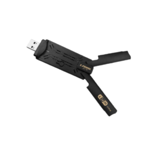 מתאם רשת אלחוטי EZcool WiFi 7 Tri-Band USB 3.2 דגם UWF-765 עם אנטנות פתוחות