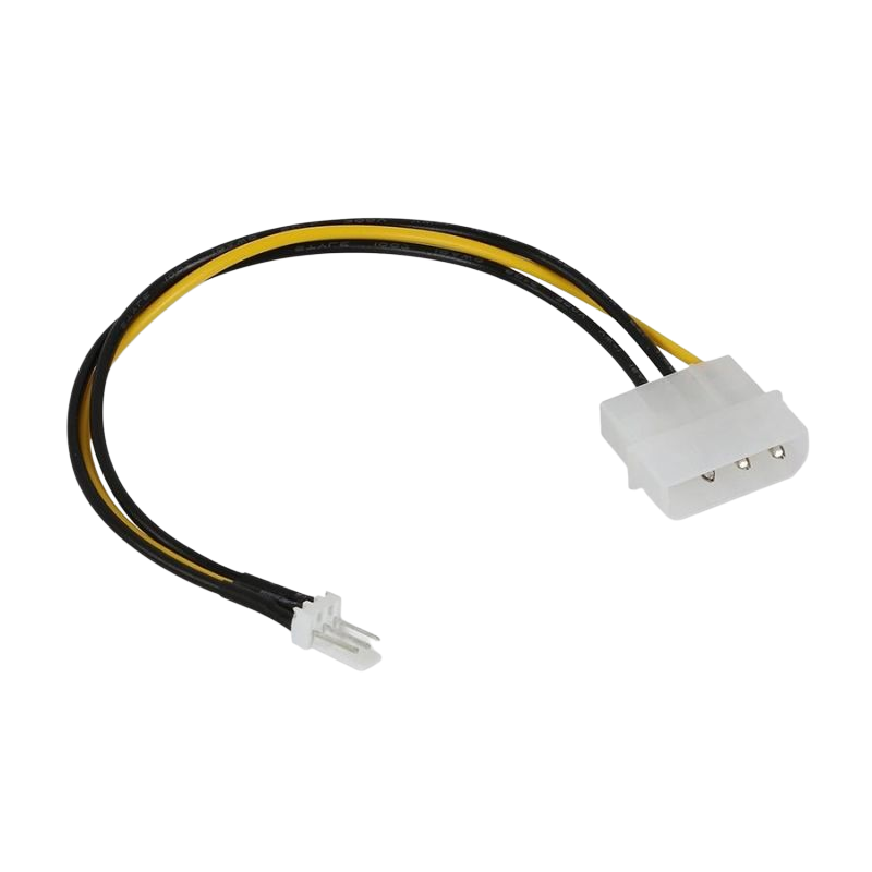 ืืื ืืฉืื Molex 4Pin ืืืจ ื-3Pin ืืืืืจืจ