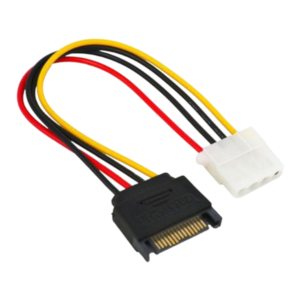 ืืชืื ืืชื SATA ืืืจ ื-Molex ื ืงืื ืืืืช GoldTouch