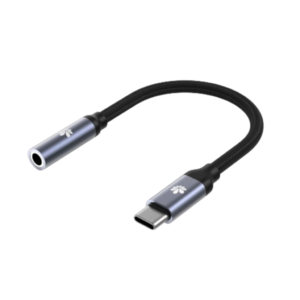 מתאם אודיו Miracase MTCA550 USB Type-C ל־3.5 מ"מ