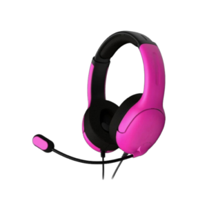 PDP Airlite Wired Gaming Headset for PS5 Magenta