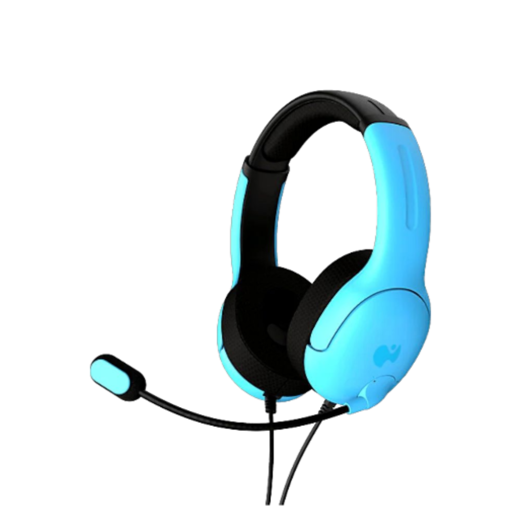 PDP Airlite Wired Gaming Headset for PS5 Sky Blue