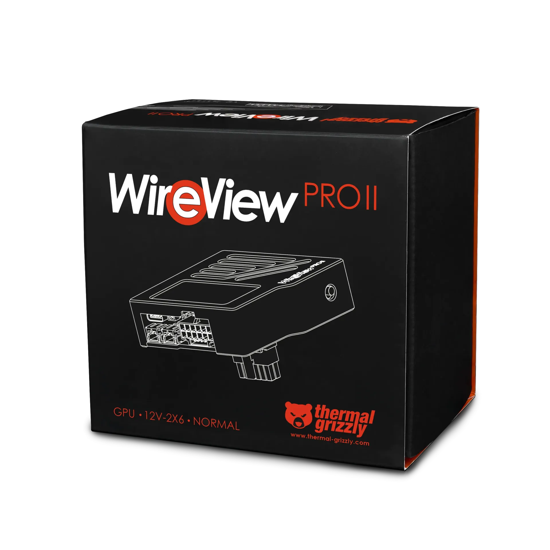 Thermal Grizzly WireView Pro II GPU 12V-2x6 Normal Edition Black โ ืืจืืืช ืืืฆืจ