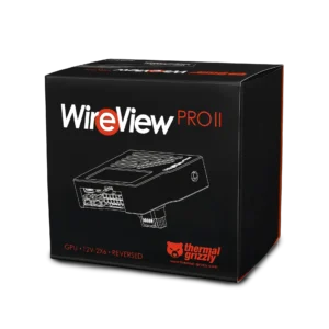 Thermal Grizzly WireView Pro II GPU 12V-2x6 Reversed Edition Black – אריזת מוצר