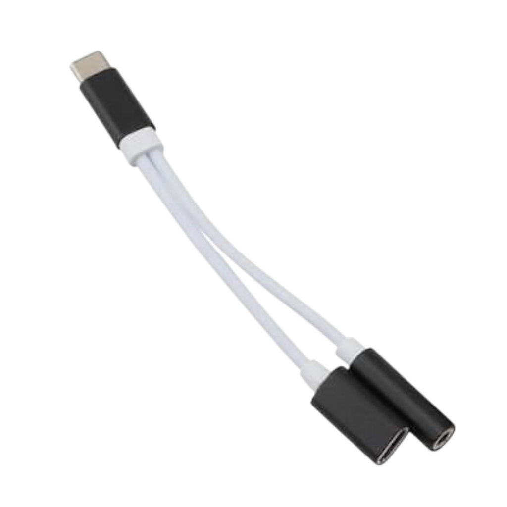 ืืชืื USB-C ื-AUX ืืืขืื ื ืืืงืืื GoldTouch E-USB-C-AC