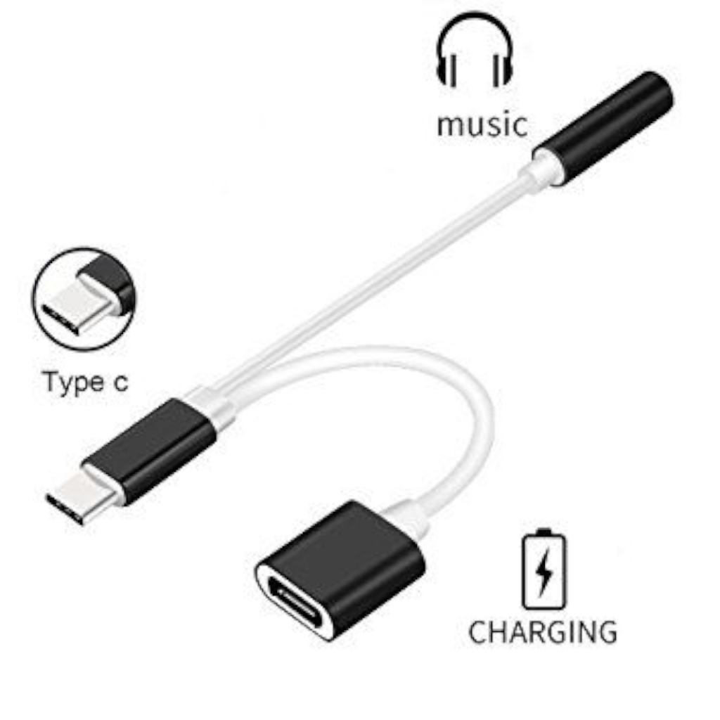 ืชืจืฉืื ืืืืืจ ืืชืื USB-C ื-AUX ืืืขืื ื GoldTouch