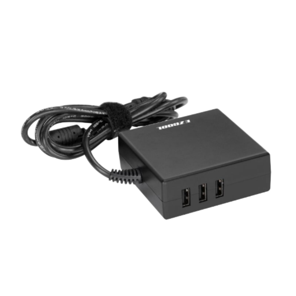 ืืืขื ืืื ืืืจืกืื EZCOOL AD-805 90W ืขื 3 ืืฆืืืืช USB-A