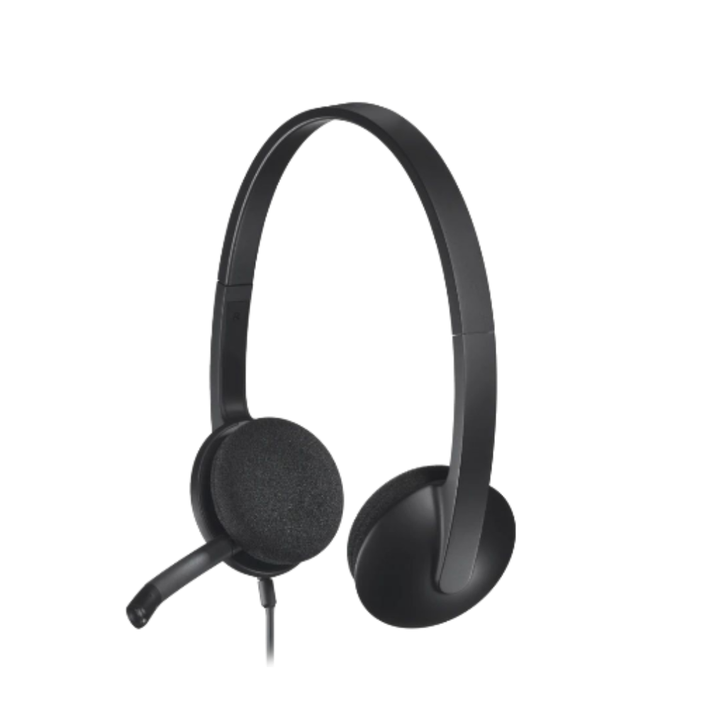 ืืืื ืืืช Logitech H340 ืขื ืืืงืจืืคืื ืืชืืืื ื