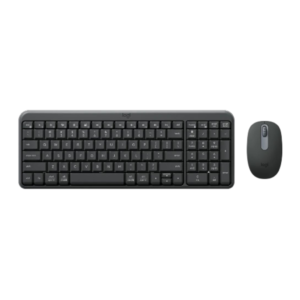 סט מקלדת ועכבר אלחוטיים Logitech MK250 Bluetooth בצבע גרפיט