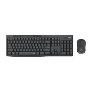 ืกื ืืงืืืช ืืขืืืจ ืืืืืื Logitech MK295 Silent ืืฆืืข ืืจืคืื