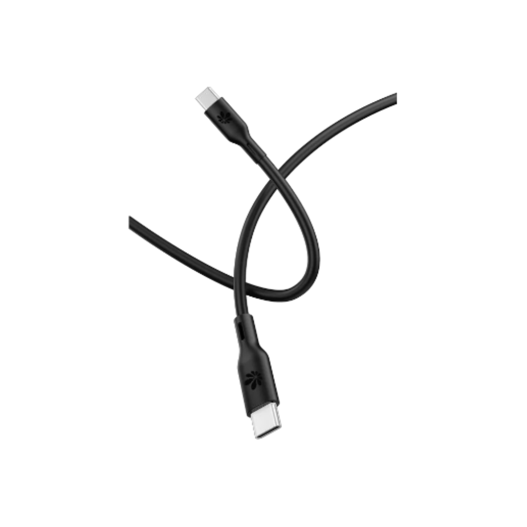 ืืื Miracase USB-C ื-USB-C ืืืขืื ื ืืกื ืืจืื ืืืกืคืง ืขื 60W, ืืืจื 2 ืืืจ, ืฆืืข ืฉืืืจ