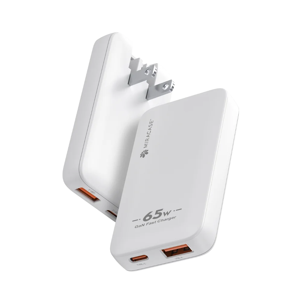 ืืืขื ืงืืจ Miracase MWC65W GaN 65W ืืื ืืืขื Miracase MWC65W ืืฆืืข ืืื
