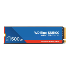 SSD פנימי WD Blue SN5100 500GB NVMe M.2 2280