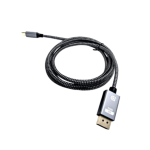כבל Gold Touch USB-C ל-DisplayPort 8K@60Hz באורך 1.8 מטר