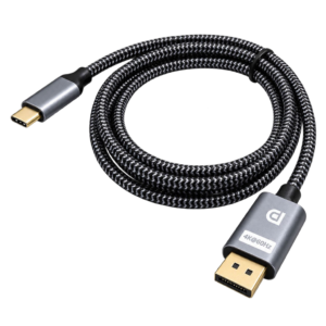 כבל Gold Touch USB-C ל-DisplayPort 4K@60Hz באורך 1.8 מטר