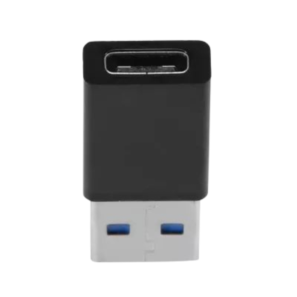 מתאם GoldTouch E-C-USB3 בצבע שחור – מבט נוסף על גוף המתאם