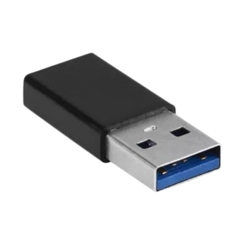 ALT: מחברי מתאם GoldTouch USB-A זכר ל־USB-C נקבה – דגם E-C-USB3
