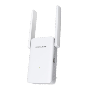 מגדיל טווח אלחוטי MERCUSYS ME80X AX3000 בתקן Wi-Fi 6 עם שתי אנטנות חיצוניות, מבית TP-Link